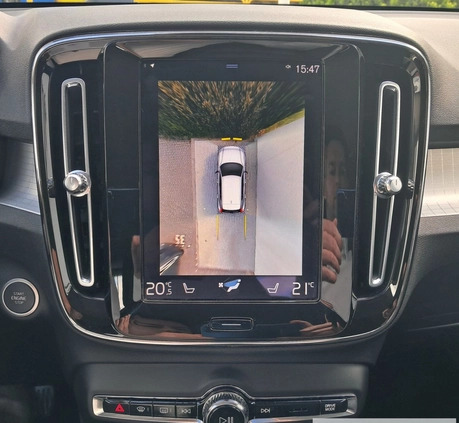 Volvo XC 40 cena 149900 przebieg: 39525, rok produkcji 2020 z Radłów małe 326
